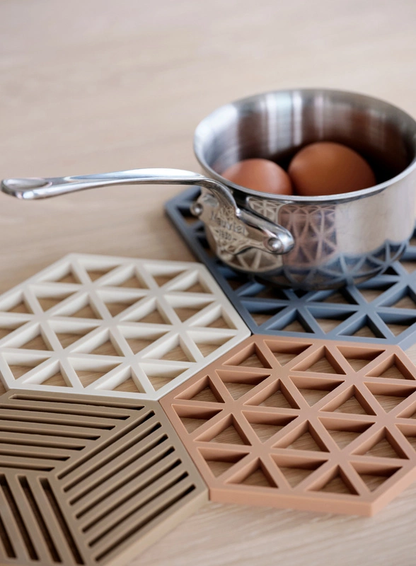 Zone Denmark - Podkładka pod naczynia Triangles Lilac