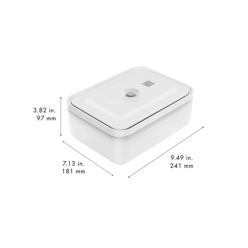 Zwilling - pojemnik prostokątny plastikowy 2 ltr Fresh & Save