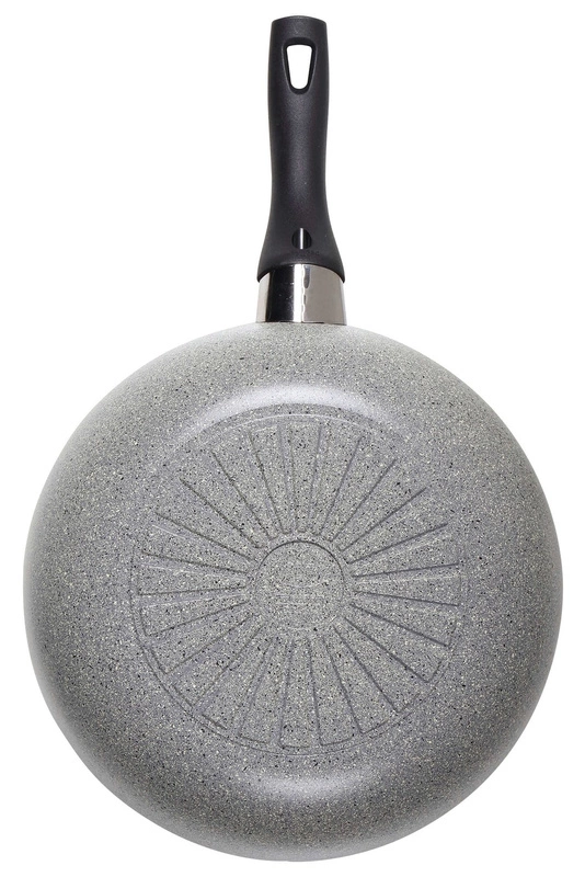 Ballarini - wok granitowy indukcyjny 28 cm Ferrara