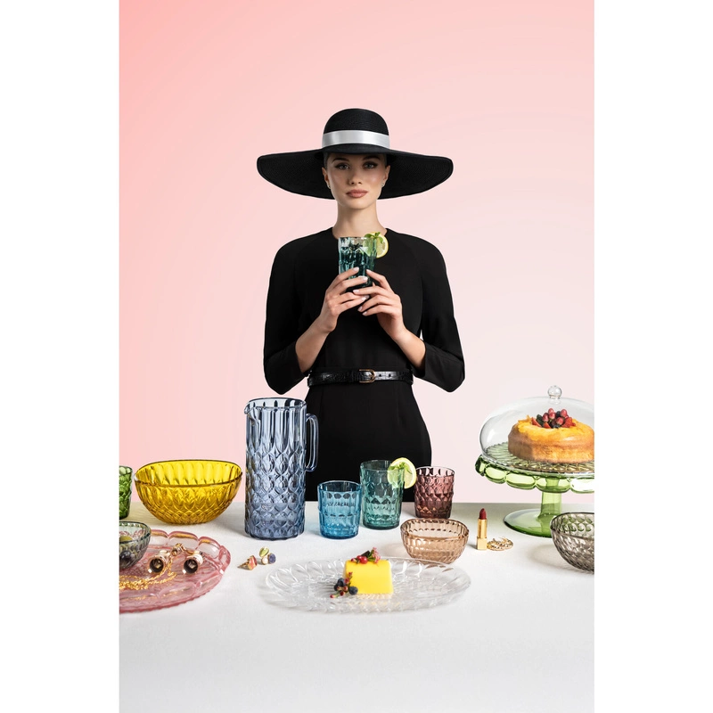 Guzzini - Zestaw niskich szklanek 6 szt.