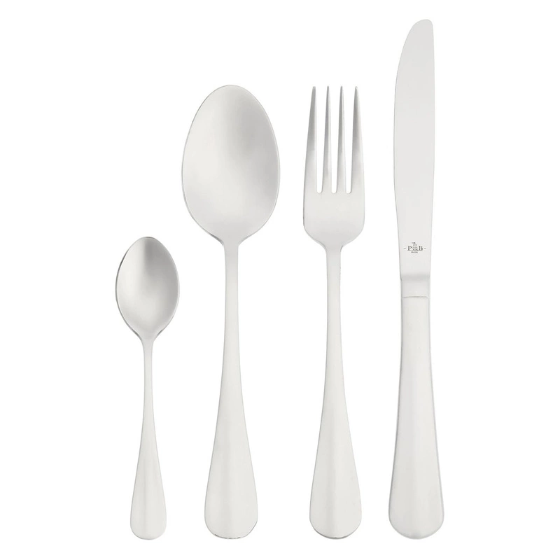 La Porcellana Bianca - 24-częściowy zestaw sztućców Fortezza