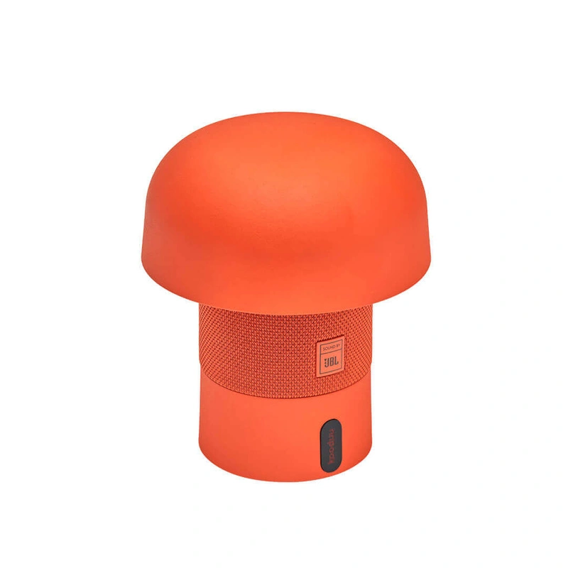 Kooduu - SENSA PLAY MINI Lampa przenośna z głośnikiem - Pomarańczowy