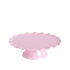A Little Lovely Company - Patera z falistym brzegiem PINK 27.5 cm