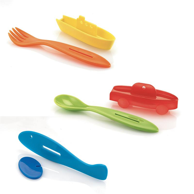Guzzini - ZESTAW SZTUĆCÓW DZIECIĘCYCH 3 SZT BIMBI