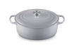 Le Creuset - brytfanna żeliwna emaliowana Signature 31 cm 6,3 l chateau