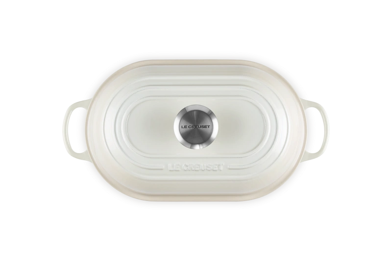 Le Creuset - owalny garnek do pieczenia chleba meringue