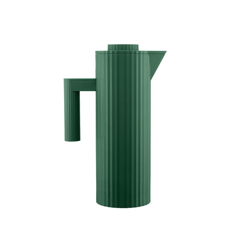 Alessi - termos, zielony Plisse