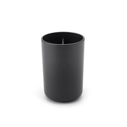 Brabantia - Kubek na szczoteczkę do zębów ReNew ciemnoszary