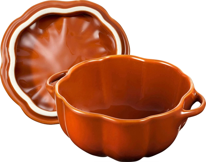Staub - mini cocotte dynia 700 ml pomarańczowy
