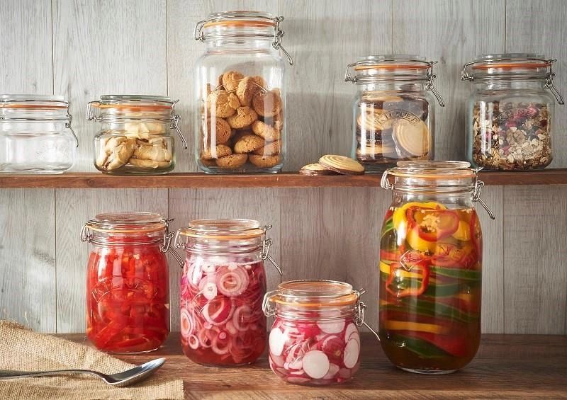 Kilner - Słoik 2l, Round Clip Top Jar