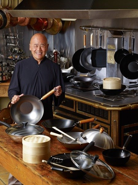 Ken Hom - wok ze stali węglowej Exellence 32 cm Indukcja