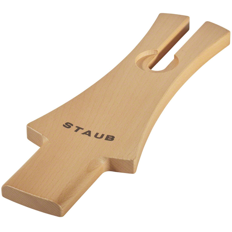 Staub - drewniany uchwyt na pokrywkę 24 cm