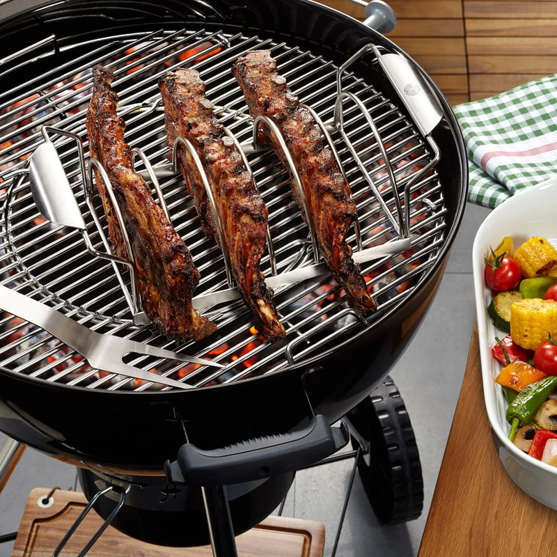 GEFU - ruszt do mięsa 2 w 1 BBQ