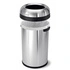Simple Human - kosz  na śmieci 80 l Bullet Open stal FPP