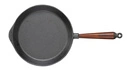 Skeppshult - TRADITIONAL Patelnia żeliwna - 28 cm, czarny