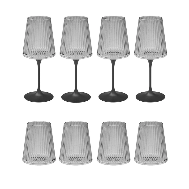 Trebonn - SplitGlass Easy Zestaw 4 kieliszków i 4 nóżek