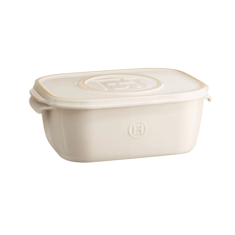 Emile Henry - Pojemnik na ser - kremowy