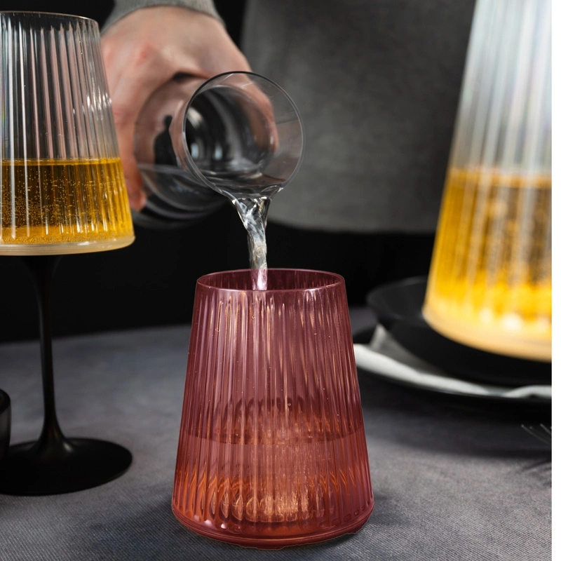 Trebonn - SplitGlass Easy - Kieliszek do wina - Flamingo Red