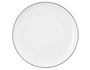 Seltmann - LIDO BLACK LINE Zestaw 6 talerzy obiadowych 17 cm