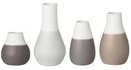 Raeder - Zestaw 4 wazoników, szare