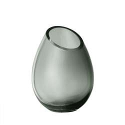 Blomus - WAZON DROP 16,5X12,5 CM SMOKE