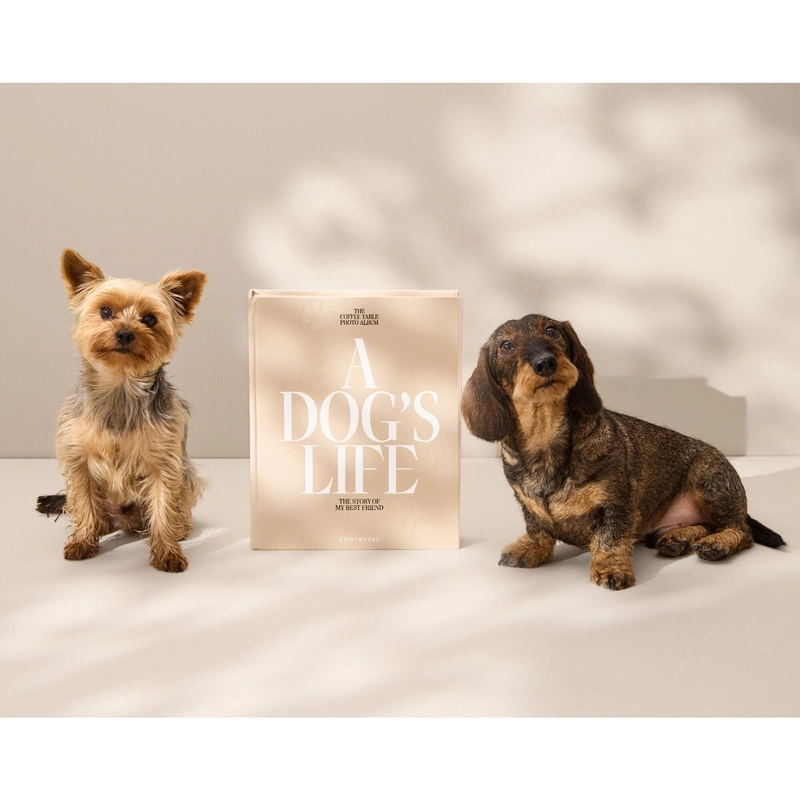 Printworks - Wkładka do albumu dla psów - A Dog's Life