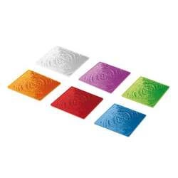 Guzzini - zestaw 6 COASTERS "AQUA"