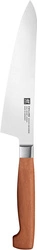 Zwilling - FOUR STAR WOOD Kompaktowy nóż szefa kuchni 14 cm