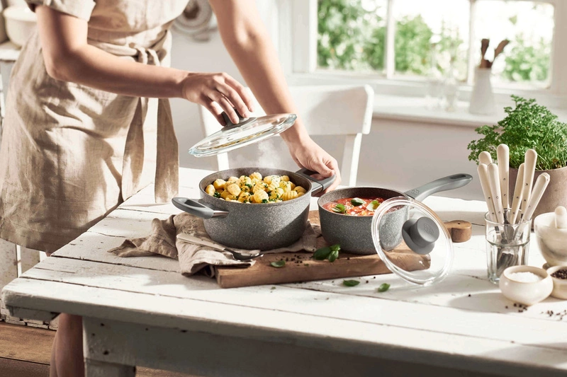 Ballarini - garnek 2H z pokrywką 4.8 ltr Murano