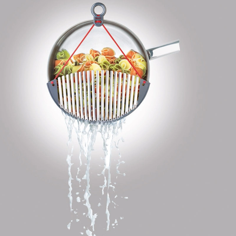 Moha - Sitko ze stali innox do odcedzania FLEXINOXinox