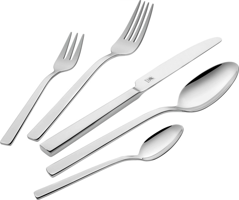 Zwilling -  komplet sztućców dla 18 osób King 100 elementów połysk