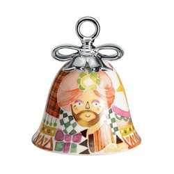 Alessi - dekoracja świąteczna, król Kacper HOLY FAMILY