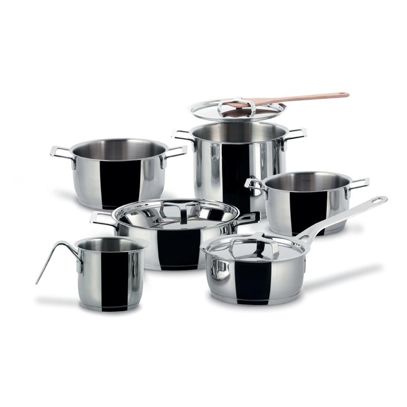 Alessi - POTS&PANS SET 9 pcs