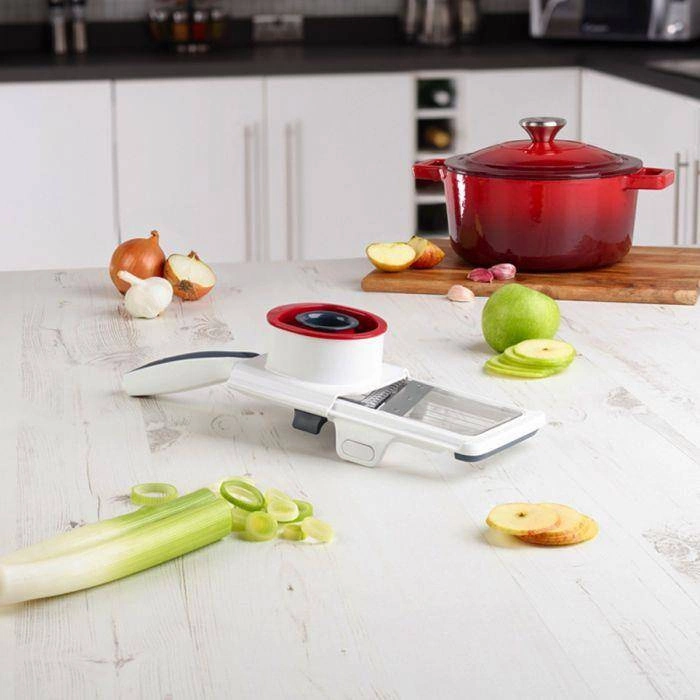 Zyliss - Szatkownica + plastrownik Easy Control