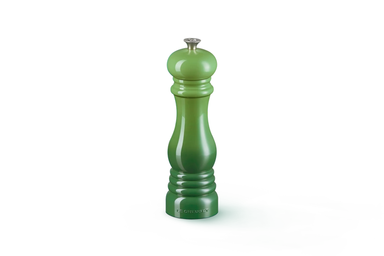 Le Creuset - młynek do soli 21 cm bamboo green