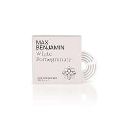 Max Benjamin - Wkład do odświeżacza do samochodu White Pomegranete Classic