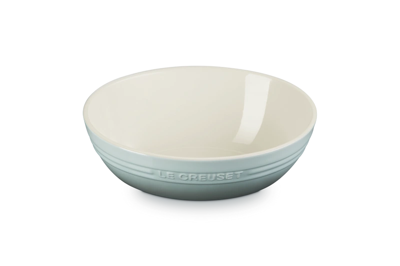 Le Creuset - Owalna miska do serwowania 29 cm sea salt