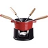 Staub - żeliwne fondue mini czerwone 0,25 l 10 cm