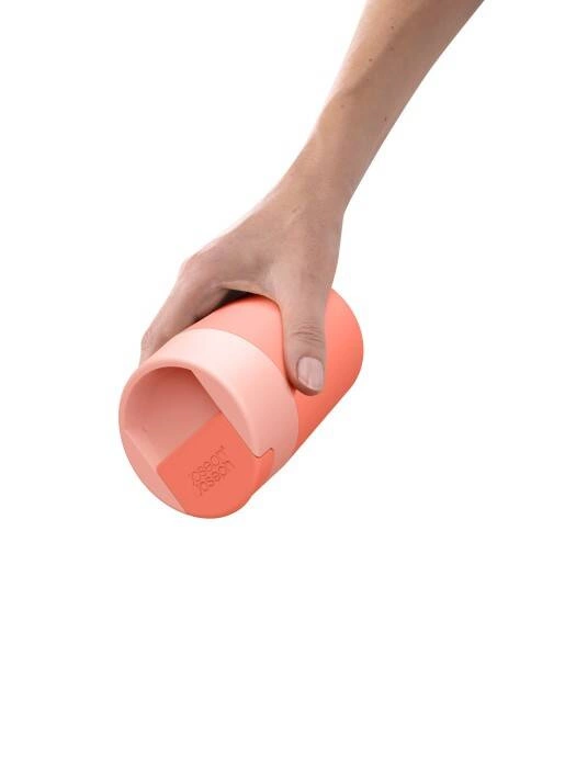 Joseph Joseph - Kubek podróżny 340 ml koralowy, Sipp™