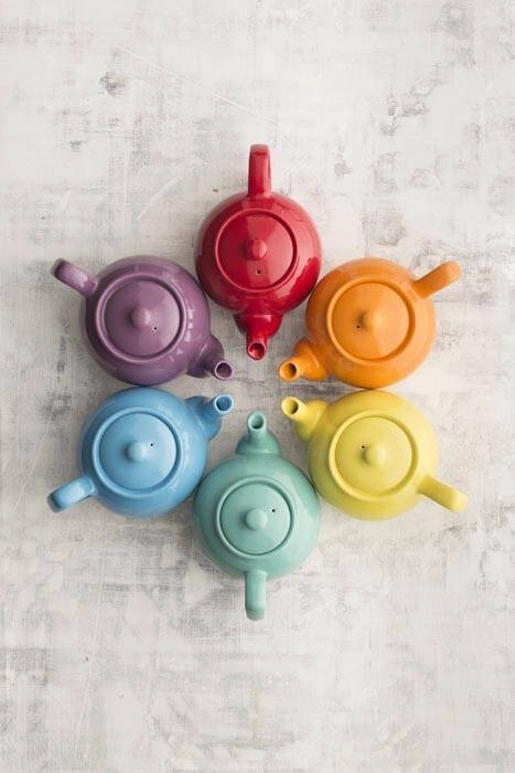 PK- Imbryk 1,1l, niebieski