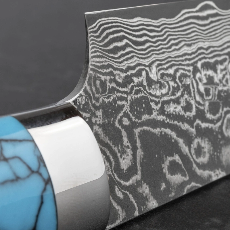 Takeshi Saji - BTQ R-2 Black Nóż uniwersalny 15 cm