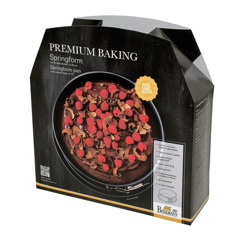 Birkmann - Tortownica z wyjmowanym dnem PREMIUM BAKING - 26 cm