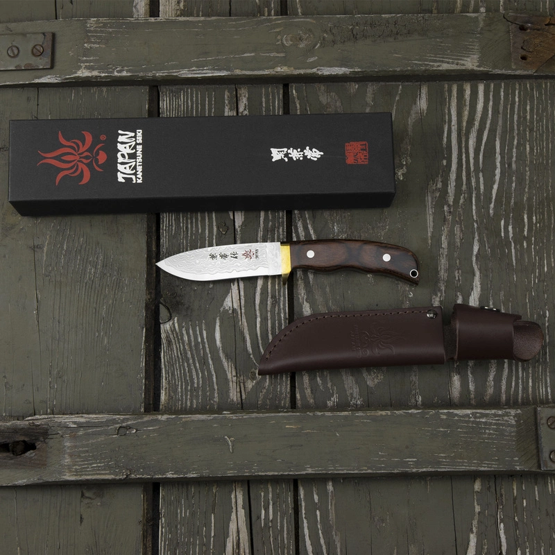 Kanetsune Seki - VG-10 Subaru Drop Point 10 cm