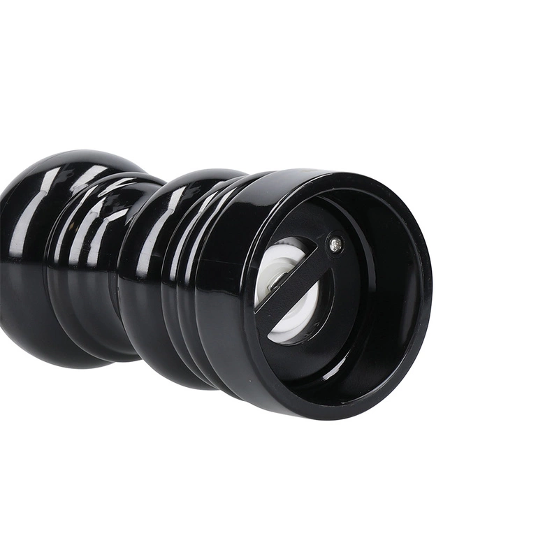 MasterClass - Młynek ręczny do soli lub pieprzu 17 cm - Black