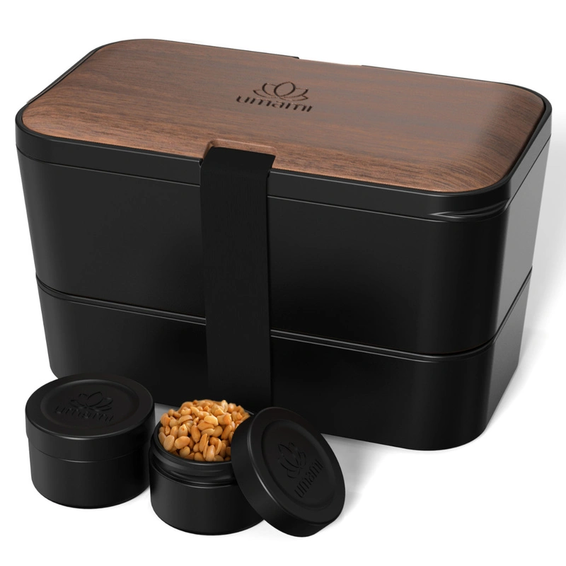UMAMI - Lunchbox Nestable - Walnut Black - 1500ml