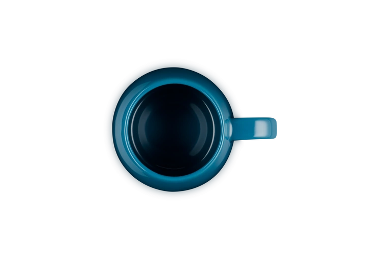 Le Creuset - kubek Coupe deep teal 0,32 l