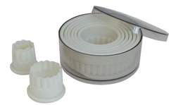 de Buyer - Wycinarka okrągła falista