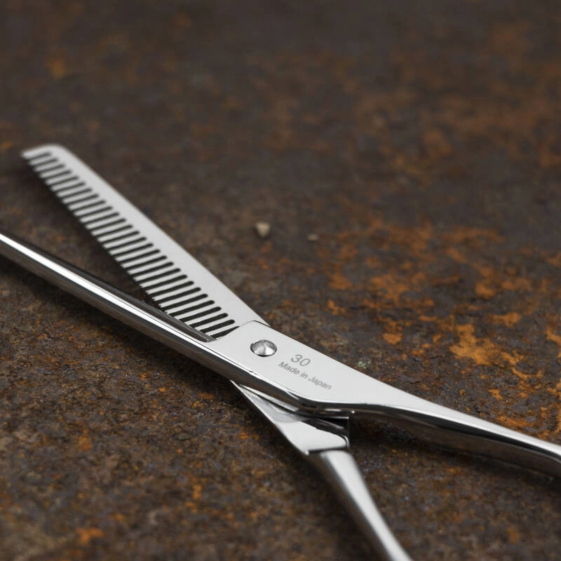 Kanetsune - AUS-8 Degażówki Nożyczki fryzjerskie 14 cm