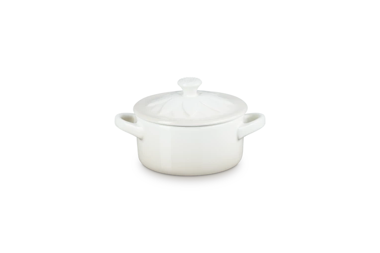 Le Creuset - Mini-Cocotte Słonecznik 250 ml Meringue
