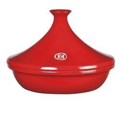 Emile Henry - Tagine 3 L - czerwony